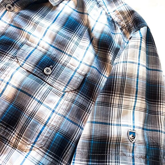 KUHL Response Short Sleeve Shirt Large - Picture 9 of 14